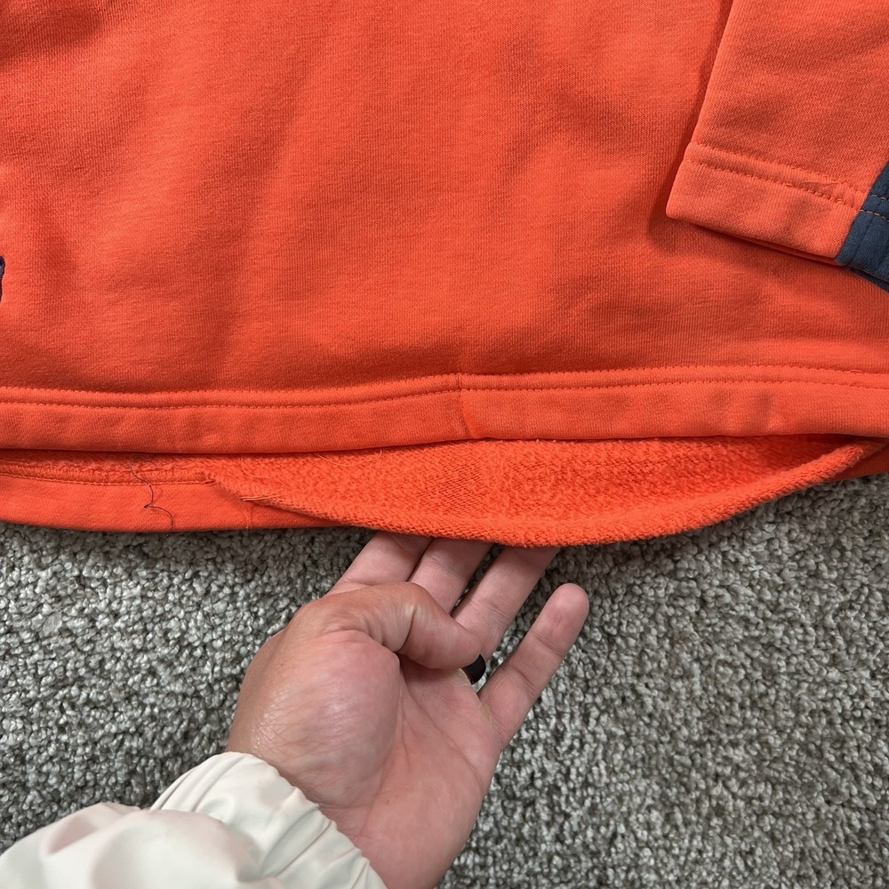 Vintage Fighting Illini Columbia Sweater Mens‎ Medium Embroidered Logo Hoodie - Picture 7 of 11